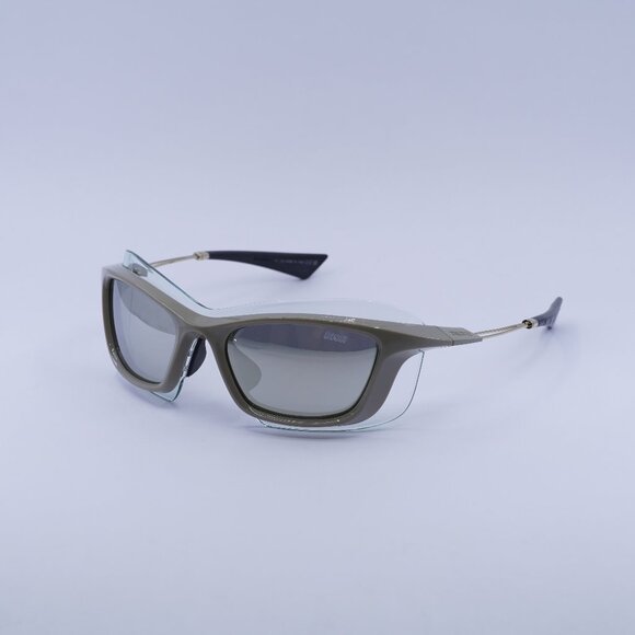 Dior DIORXPLORER S1U 55H7 Sunglasses Deep Beige Rectangle Frame, Mirror Lenses - Picture 1 of 12